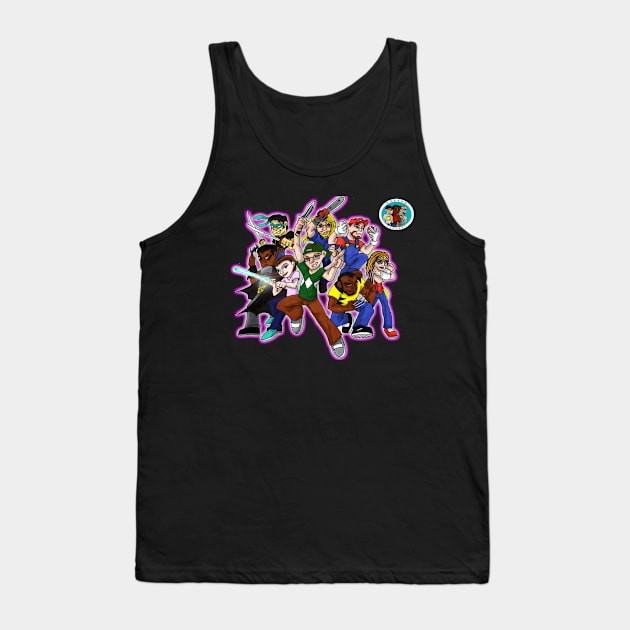 3 Geeks Podcast Tank Top by 3GeeksPodcast